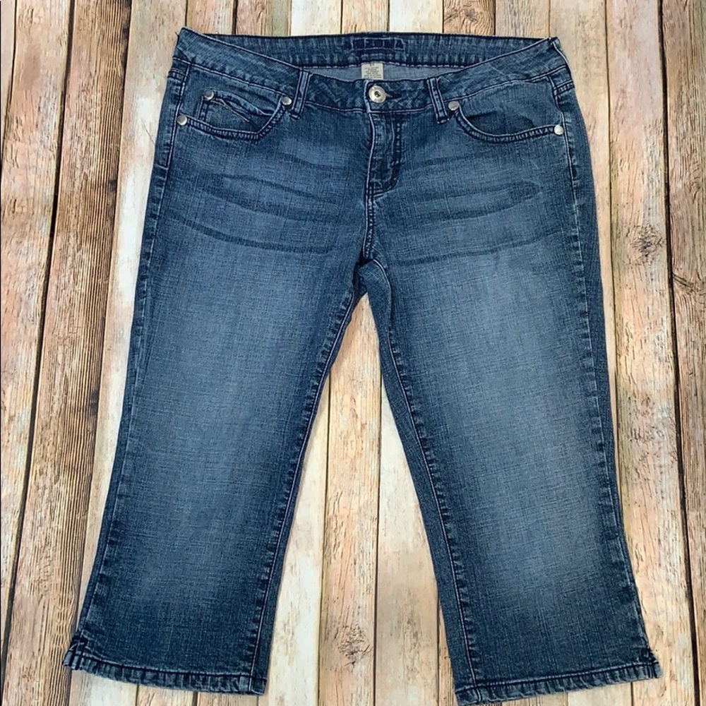 Arizona Denim Capris